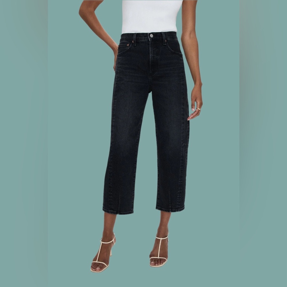 Pistola High Rise Arched Leg Jeans
